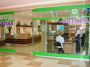 Мебель для аптек и оптики
